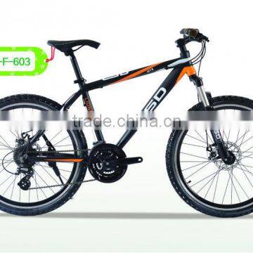 26 inch front suspension mountain bike QD-F-603