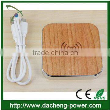 Shenzhen factory supply wireless mobile phone battery charger with CE ROHS