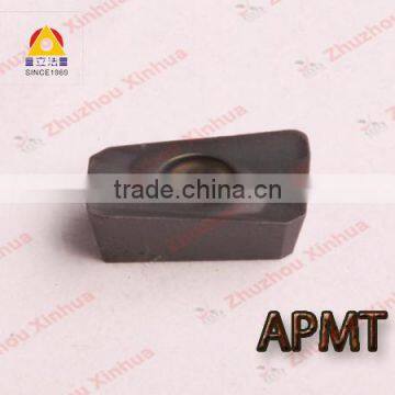 Cemented carbide for shoulder milling indexable inserts APMT-M2/H2/H4