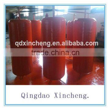 Factory directly sales of polyurethane foam filled fender used for dock and ship for sale