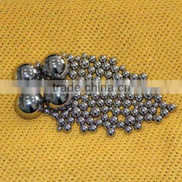 High deformation resistance chrome steel ball