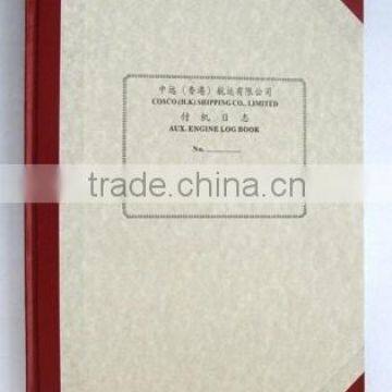 2016 cheap plain handmade leather notebook