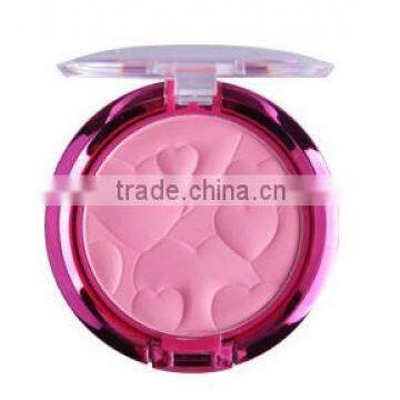 heart shaped blush, heart shaped pressed blush