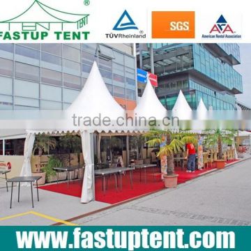 Outdoor Catering Pagoda Tent with Carpet