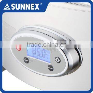 SUNNEX New Design Creative Mirror Polished Stainless Steel Digital Display 10 Litre Electric Soup Warmer photo-2