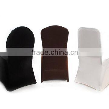 Banquet suppliers spandex fabric lycra chair cover