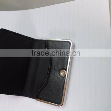 The Most Popularity Embossing Hot Stamping Card , Italy Import Leather Card Holder, Exclusive Customer Design Card Holder photo-5