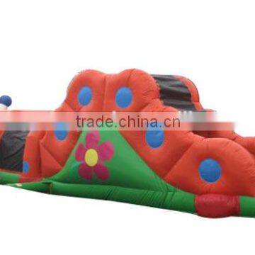 Pvc Cheap Inflatable Caterpillar Tunnel for Kids photo-2