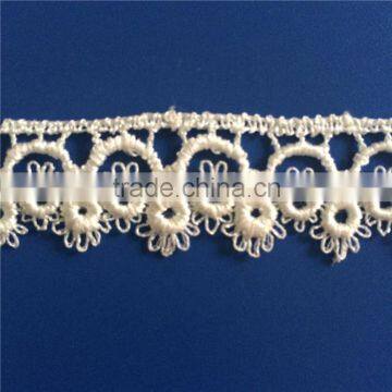 Guipure embroidery lace fabric nigerian african