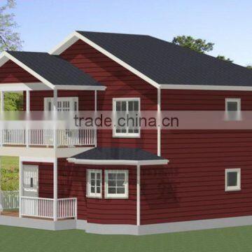 China Prefabricated Villa Luxury Prefabricated Houses Concrete Prices Low Cost Prefab Light Steel photo-3