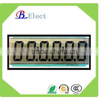 pin 6 digit 7segment lcd display