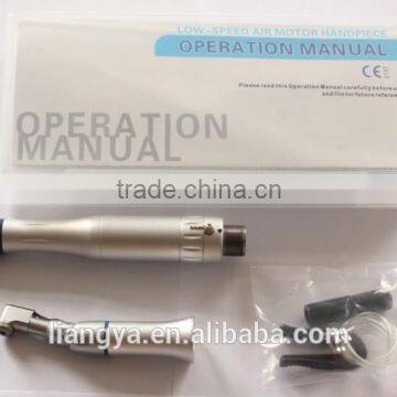 dental slow speed handpiece complete set