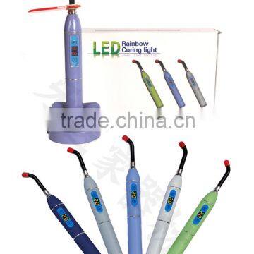 Long Life Portable Dental Equipment Wireless LED Curing Light