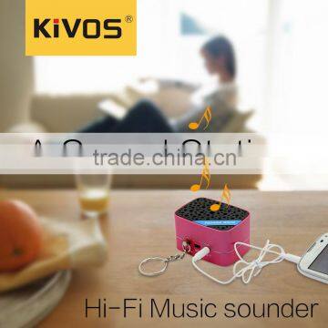 Music station personal alarm device for women KA05 KIVOS