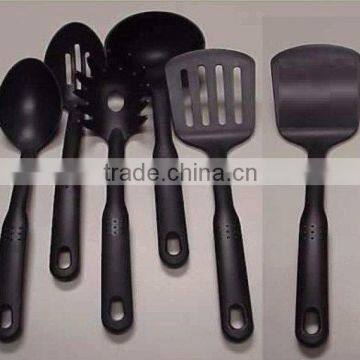 FDA,LFGB Approval Kitchen Equipment Nylon Utensil Manufacturer New Style Colorful Kitchen Tools Nylon Utensil Set photo-2