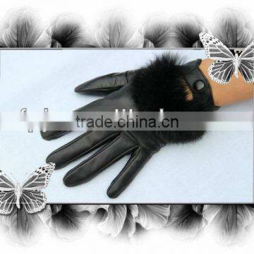 New style sexy touch leather gloves for iphone5