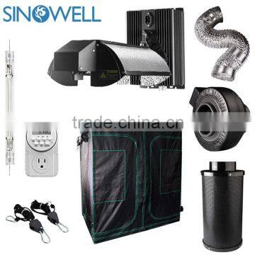 Hydroponics Indoor Growing 400w 600w 1000w HPS Grow Light Kit