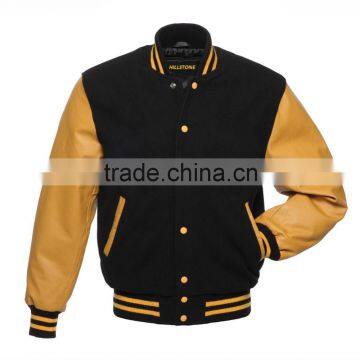 American wool varsity jackets cotton college jackets satin school jackets university Letterman