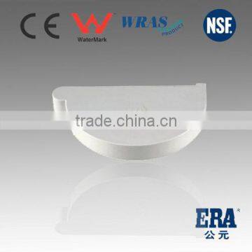 ERA New Material PVC End Cap Rainwater Gutter End Plug