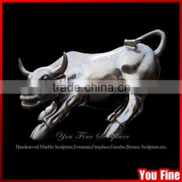 Brass Animal Statues Brass Bull Cast Animal Brass Statue