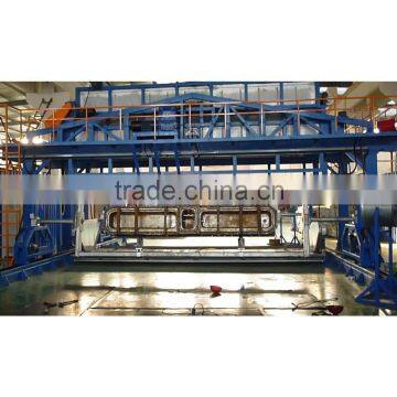 Rock & Roll Rotomolding Machine for Kayak photo-3