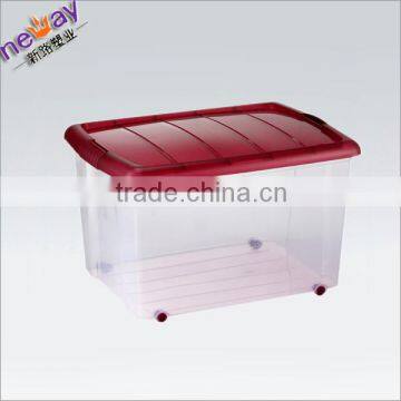 96L household plastic containers/plastic turnover box