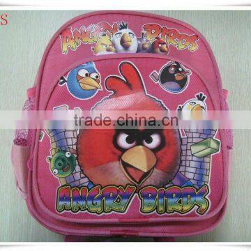 Bird Printing School Bag For kid's 2014