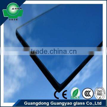 6mm forb green reflective glass wtih CE ISO9001 for building curtain wall window glass