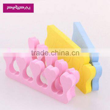 new professional salon manicure sponge Pairs of Soft Toe Finger Separator                        
                                                Quality Choice