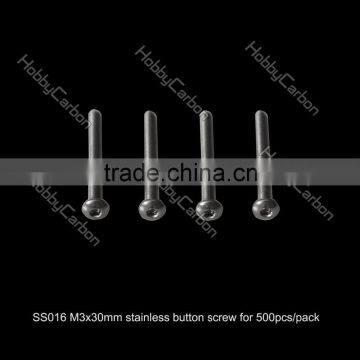 High Precesion Hex Button Stainless Steel Customize Screw Price photo-2