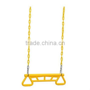 yellow plastic gymring,2 ring together