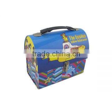 dome lunch box, dome metal box, dome container