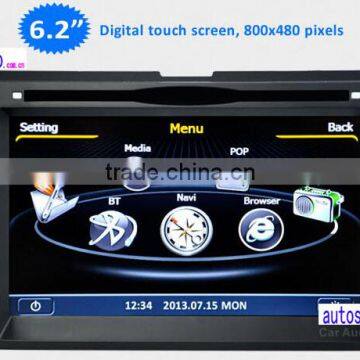 Car GPS Navigation Car DVD player multimedia car audio with gps navigator forKIA Sportage Cerato Spectra Carnival