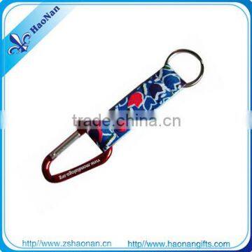 Strong carabiner hook with multicolor