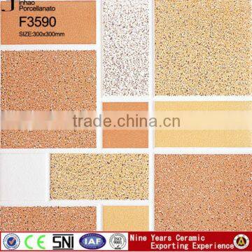 300 x 300mm ceramic tile for aluminum tile trim