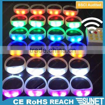 SUNJET 2016 Event Remote Controlled Led Bracelet photo-2