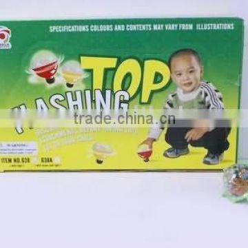 Friction spinning top toy (friction power)