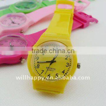 Popular children plastic gift watch(SW-051)