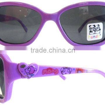 2013 fashion plastic sunglasses silicon kids sunglasses