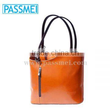 Shoulder Bag Italian Genuine Leather Hand made in China