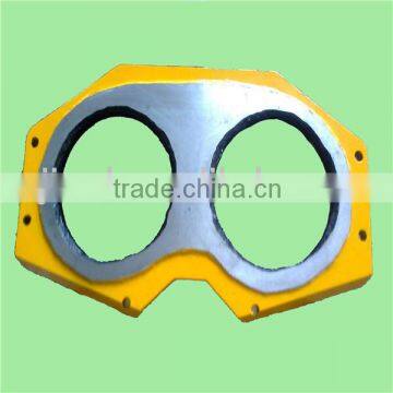 Cifa Kyokuto Ihi Concrete Pump Wear Plate /Spectacle and Cutting Rng photo-5