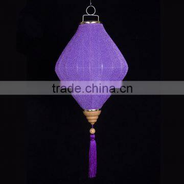 Customized Chinese decorative lantern cloth Chinese silk lanterns