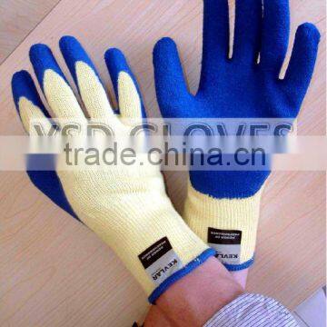 Cut Resistant Latex Dipped Safety Gloves