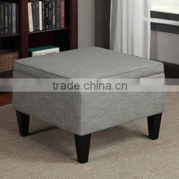 2015 New Comfortable Fabric Ottoman OT-747