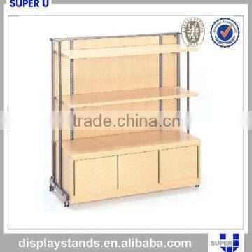 Multifunction Wooden Bookshop Tablet Display Stand photo-2