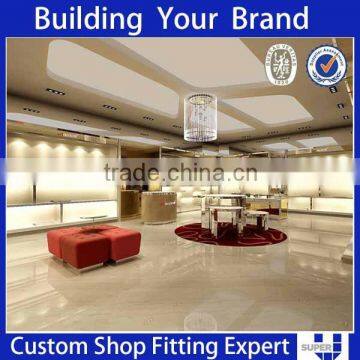 Footwear Display Showcase for Shopping Center