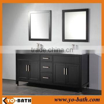 waterproof wood bathroom vanity cabinet                        
                                                Quality Choice