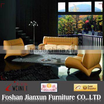 D266 leather sofa set 3 2 1 seat