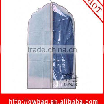 Fashion design printed non woven garment bag for packaging