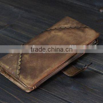 Fashional Cow Leather Wallet,Multi Card Wallet With Full Grain Leather